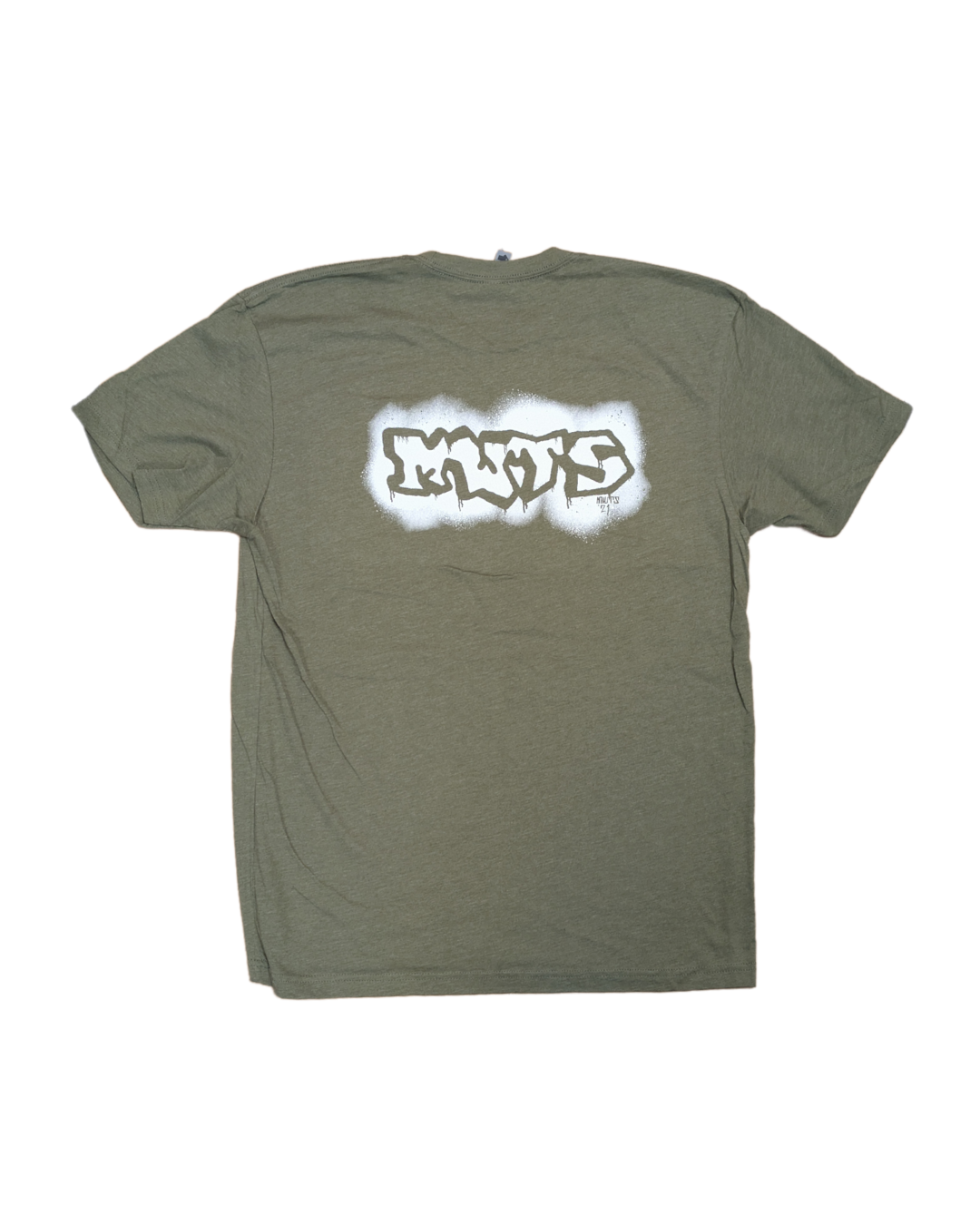 MWTS Graffiti tee