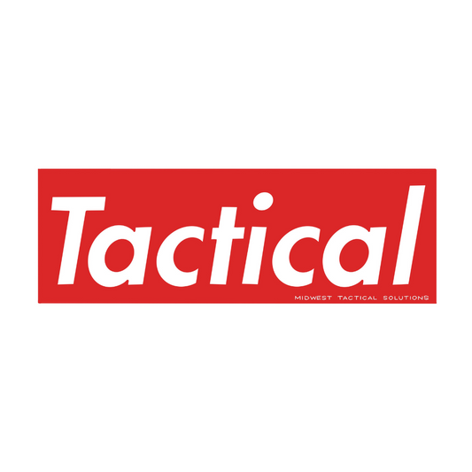 'TACTICAL' Box Logo