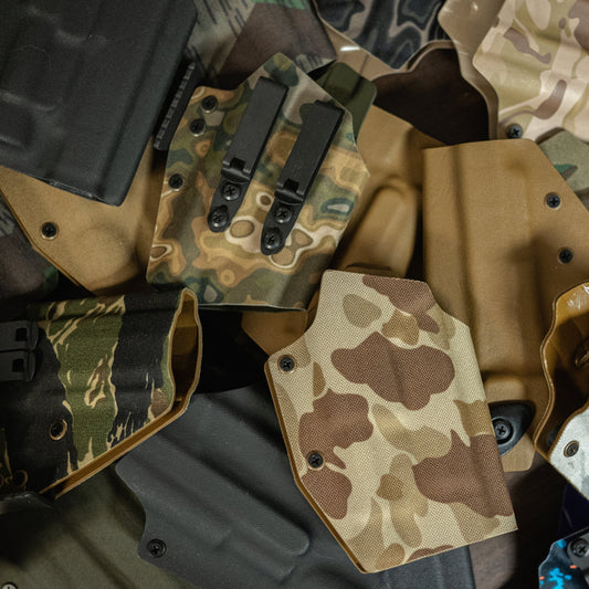 QUICK SHIP - Level II OWB Holsters