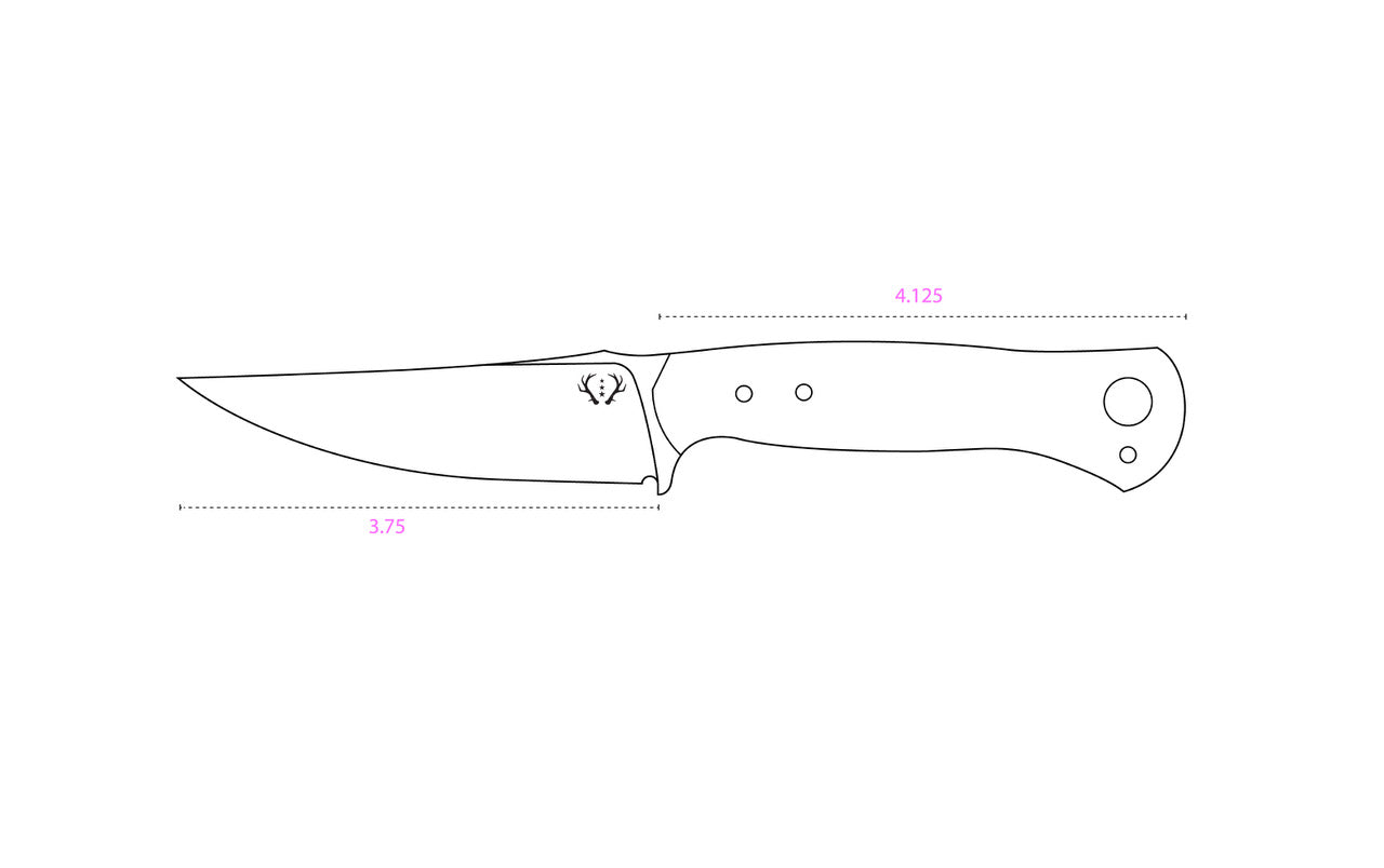 'Freki' Fixed Blade (Pre-Order)