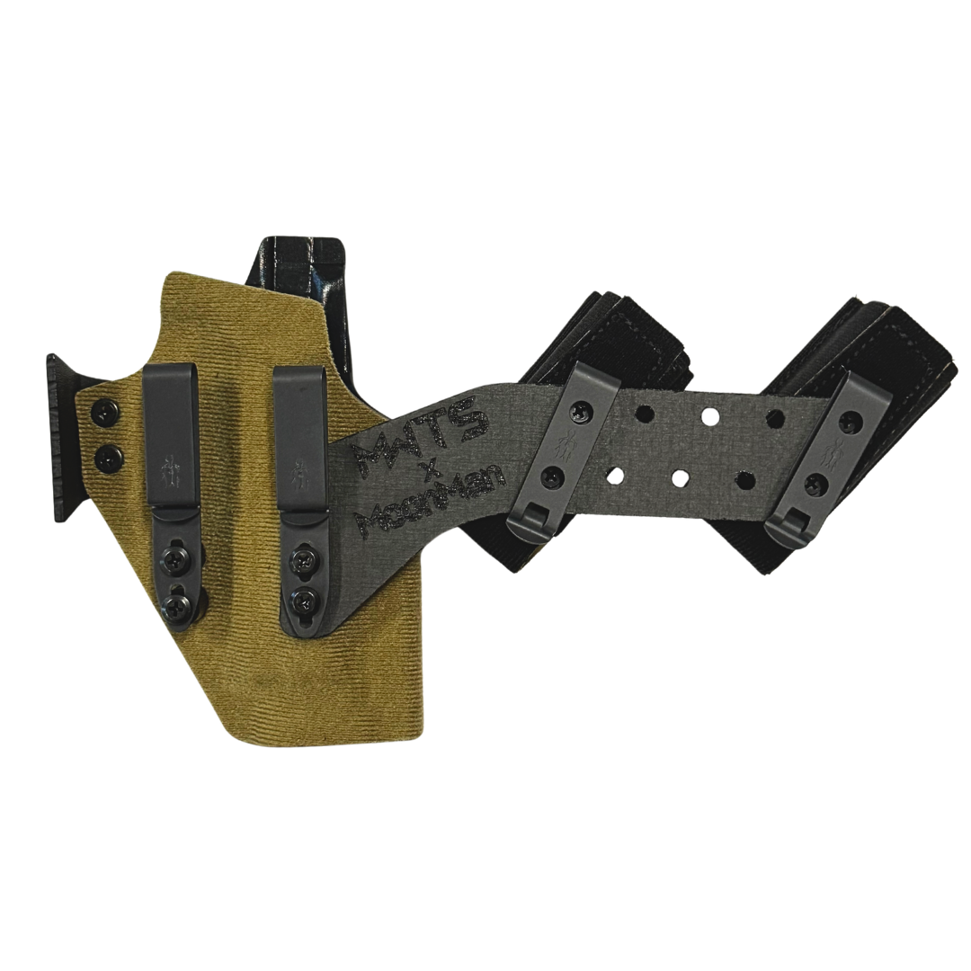 'MoonMan' IWB Lightbearing Holster