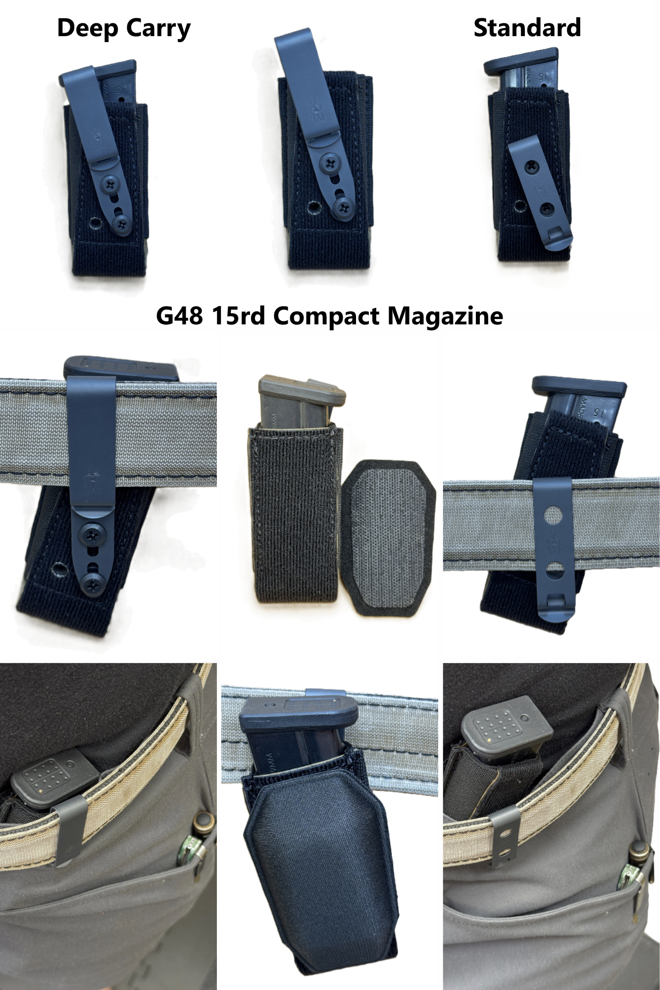 MoonMan - UC IWB Mag Carrier