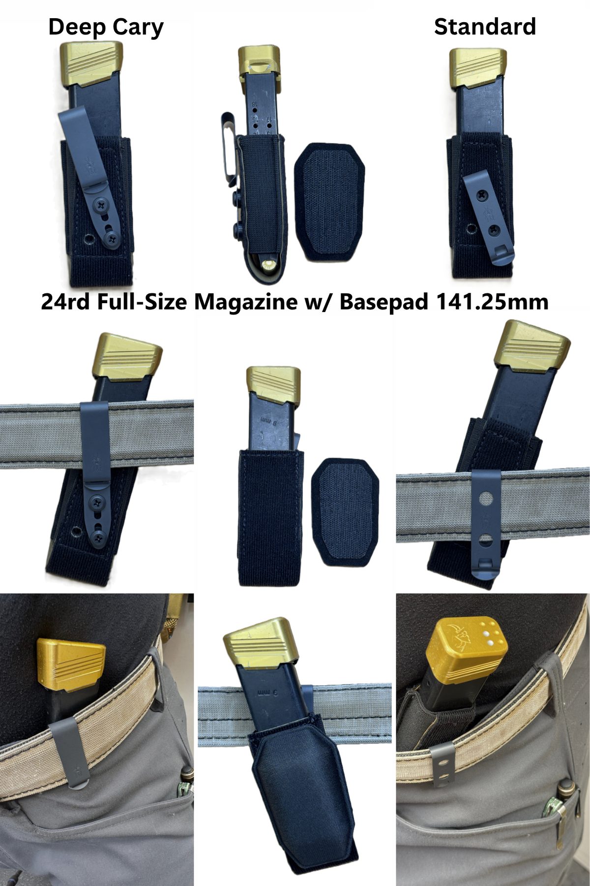 MoonMan - UC IWB Mag Carrier