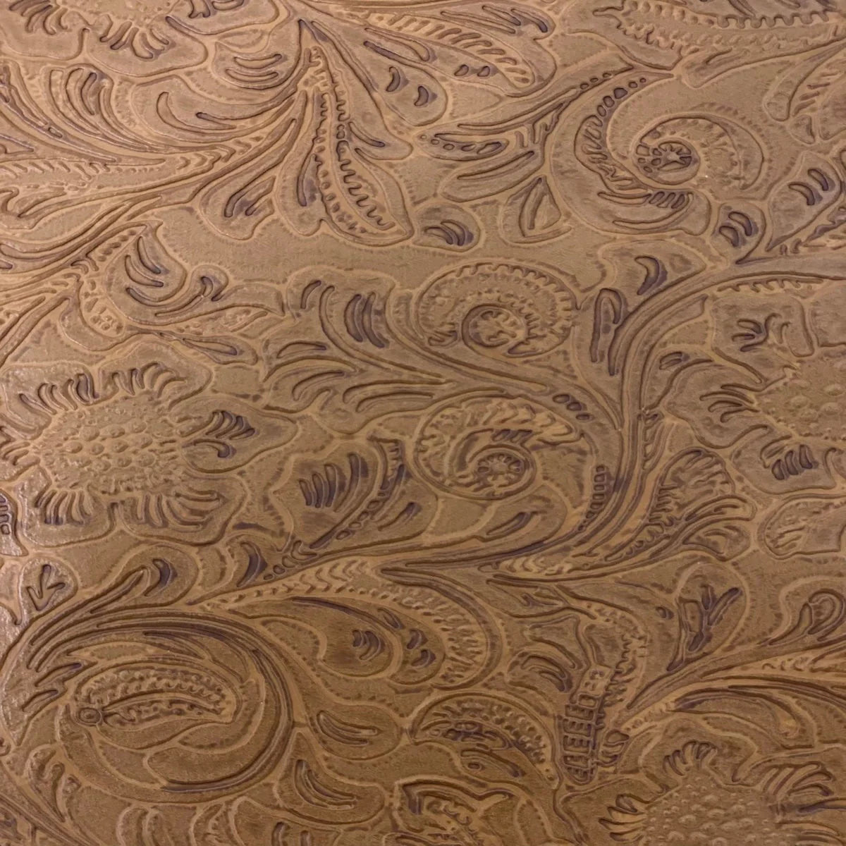 Tooled Leather Wrap Mag/Pancake