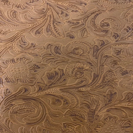 Tooled Leather Wrap