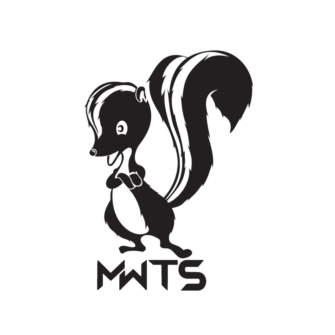 Skunk Slap Sticker